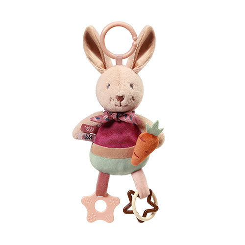 BabyOno Karo nyuszi akasztós babajáték