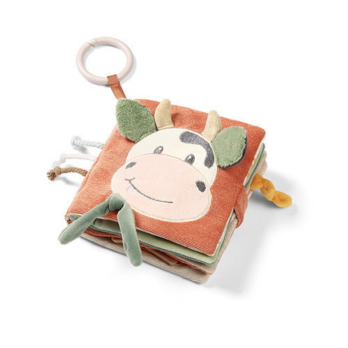 BabyOno Bingo tehén szenzoros babakönyv