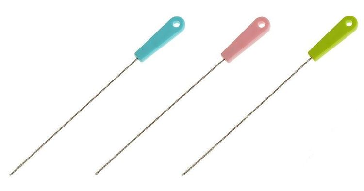 Akuku A0344 Szalma- és pipakefe készlet (3 db)