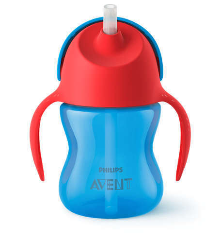 Philips Avent Scf796/01 Pohár szívószállal 200 ml fiú *