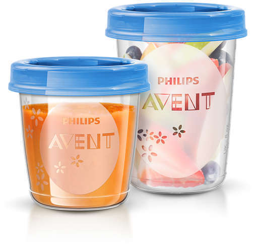 Philips Avent Scf721/20 Ételtároló készlet + kanál