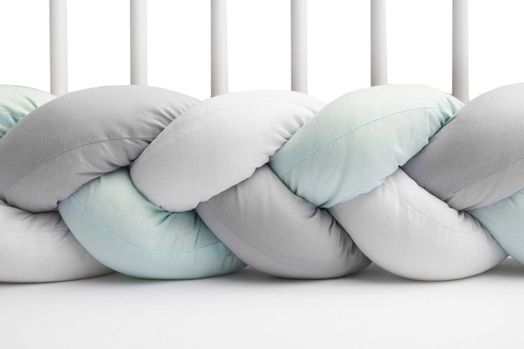 Sensillo Fonott Kiságyvédők 210 cm – Sima Menta