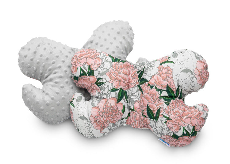 Sensillo Pillangó párna – Szürke virágok