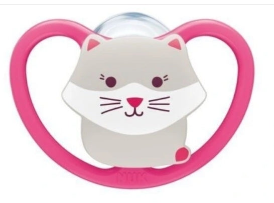 Nuk 739511 Etetőcumi. Szilikon. 18-36 férőhelyes 1 db / doboz