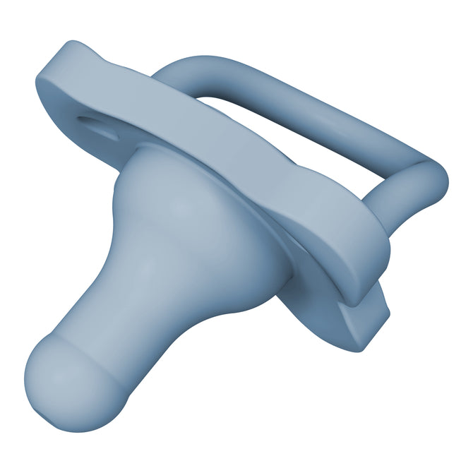 Dr Brown`S Ps11008 Happypaci egyrészes szilikon cumi - 0M+, kék, 1 db-os csomag