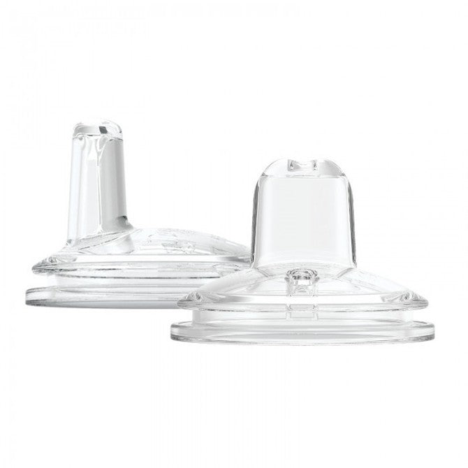 Dr Brown`S Wr200 széles nyakú opciók + cumisüveg itatófejjel, 2 db-os csomag