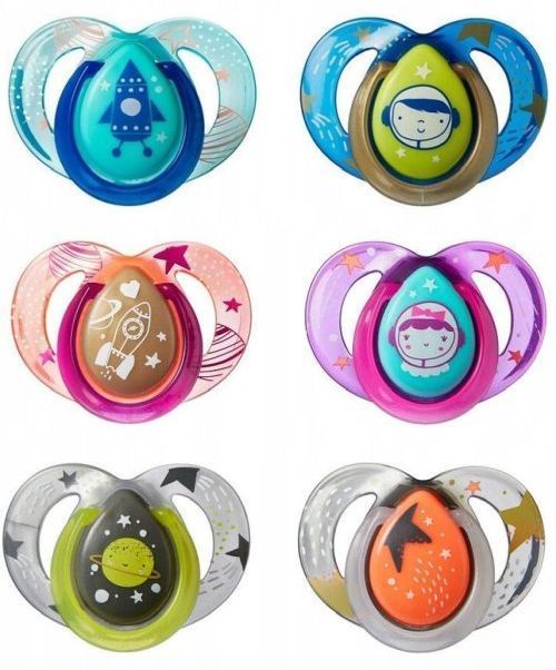 Tommee Tippee 333629 Etetőcumi 6-18 Éjszaka