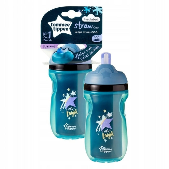 Tommee Tippee 470232 Fiú szívószálas palack 260 ml. 12 +