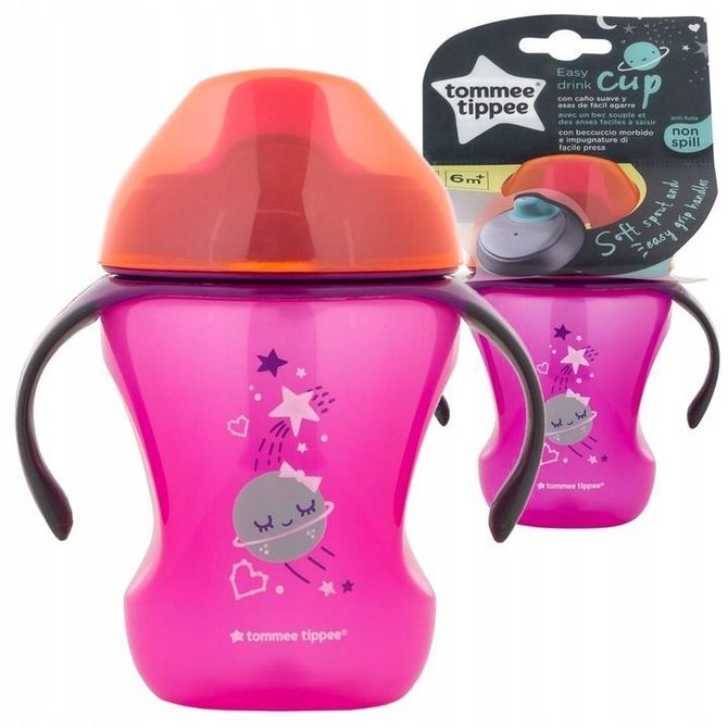 Tommee Tippee 471093 Kiömlésmentes lányos bögre 230 ml