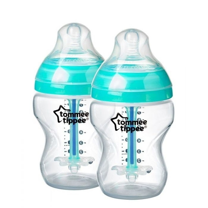 Tommee Tippee 225252 Palack 2 x 260 ml. A/Kol Advanced