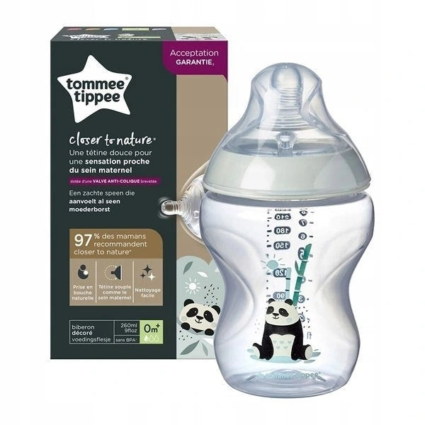 Tommee Tippee 225023 Díszített palack 260 ml.