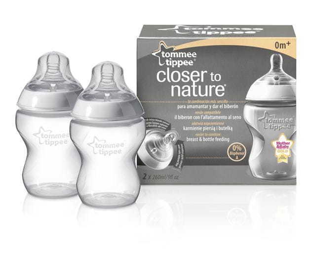 Tommee Tippee 225207 Palack 0,2 x 260 ml. Biszfenol-A-mentes