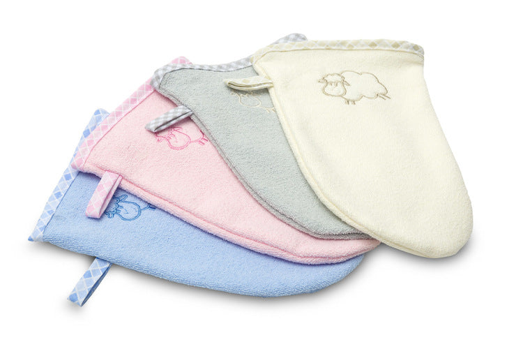 Sensillo Fürdőkesztyű/mosdókesztyű – frottír