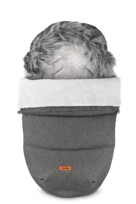 Sensillo Indiana Romper táska – Grafitszürke