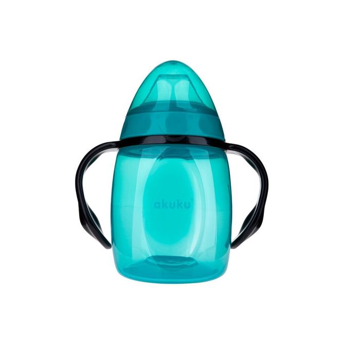 Akuku A0366 Kiömlésmentes pohár 280 ml szilikon kiöntővel és dupla fogantyúval (extra kiöntővel)