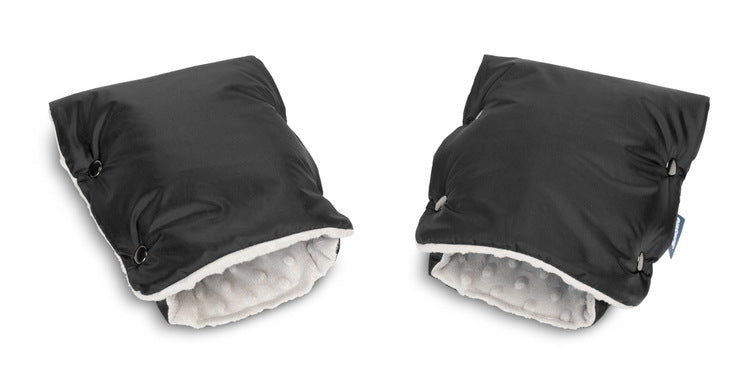 Sensillo Minky kesztyű/muff – fekete