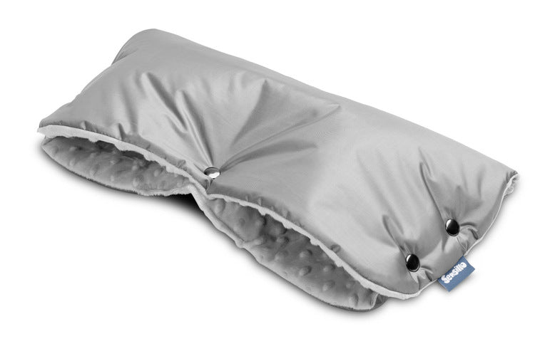 Sensillo Minky babakocsi kézvédő – szürke