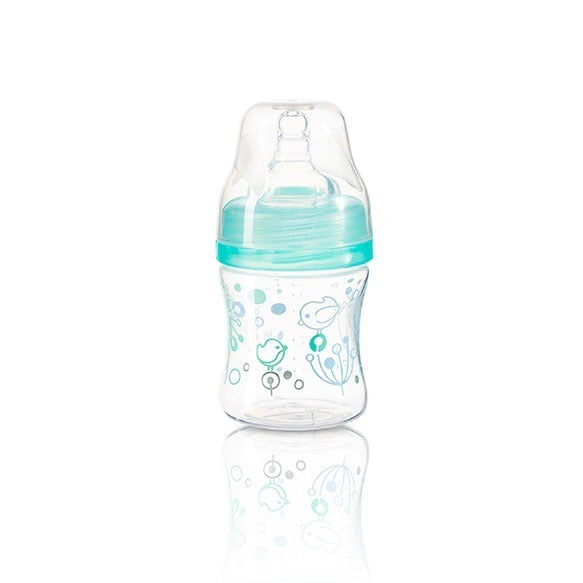 Babyono 402/01 Széles kólika elleni cumisüveg 120 ml Menta