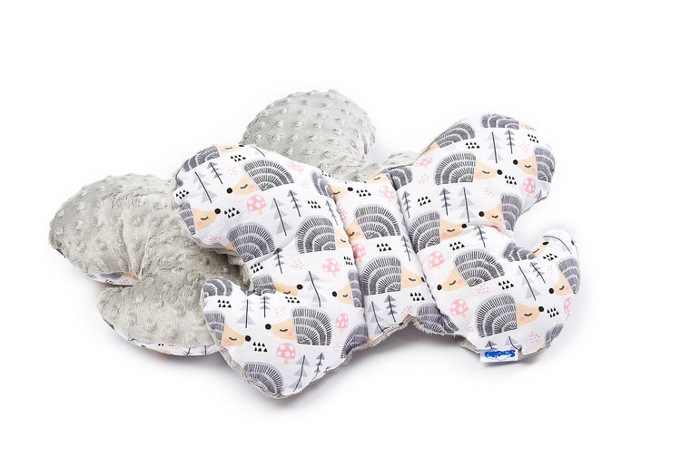 Sensillo Pillangó párna – Sün szürke