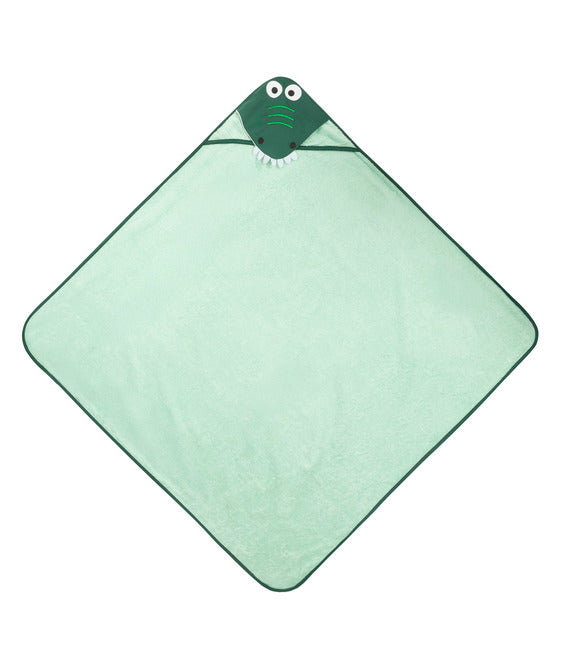 Sensillo Waterfriends kádtakaró 100x100 krokodilzöld