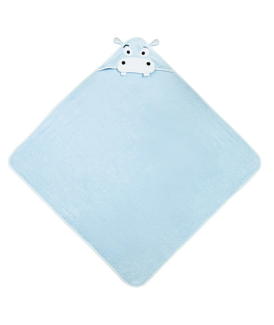 Sensillo Waterfriends fürdőtakaró 100x100 Hippo kék