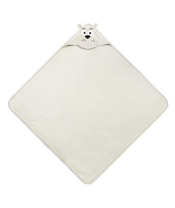 Sensillo Waterfriends kádtakaró 100x100, szürke, medve