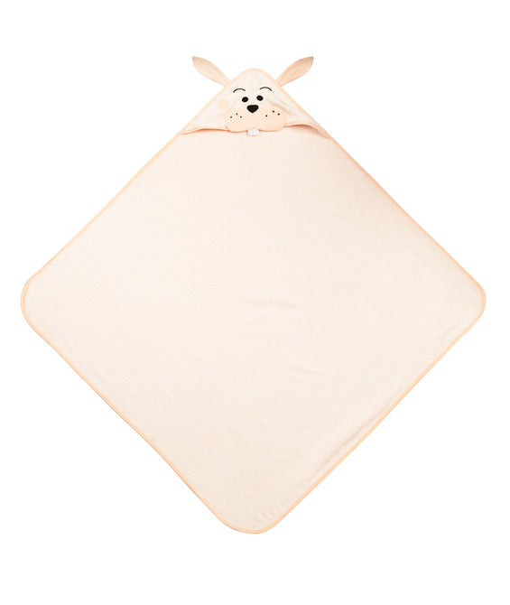 Sensillo Waterfriends fürdőtakaró 100x100, nyúlrózsaszín