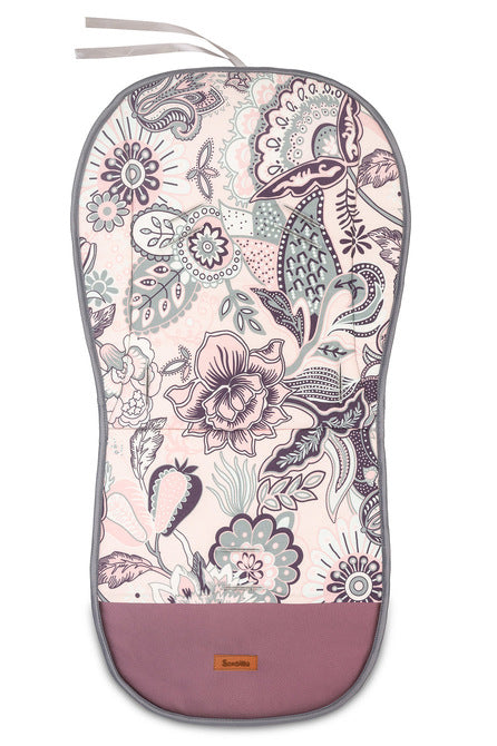 Sensillo Waffle babakocsi bélés - Indie grafitszürke