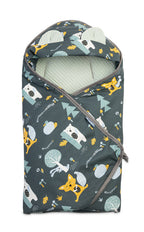 Sensillo Gofris mózeskosár pólya – Clearing Menta