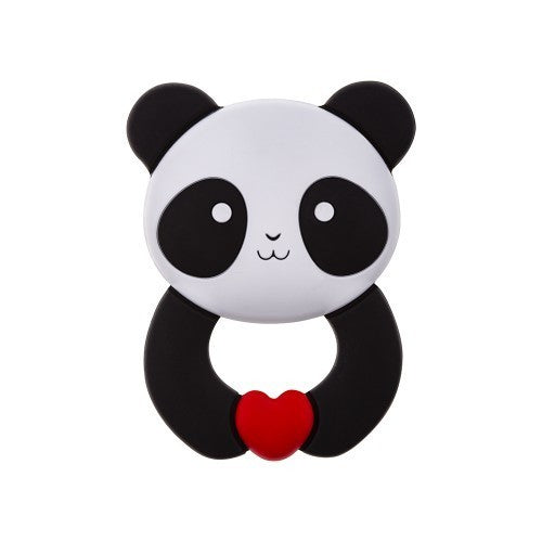 Panda szilikon baba rágóka