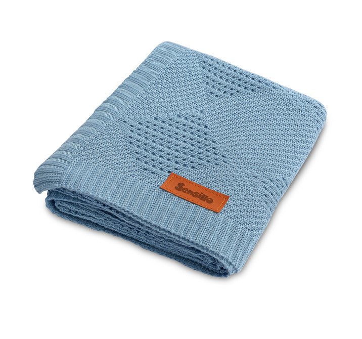 Sensillo Bambusz takaró – Kék