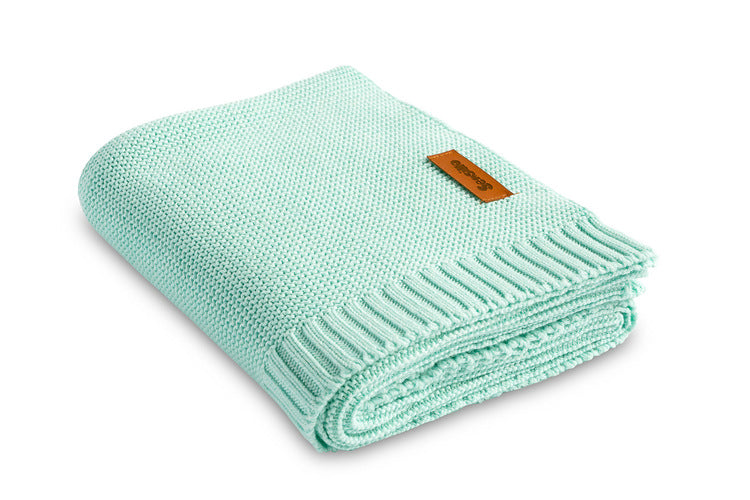 Sensillo Bambusz és pamut takaró – menta