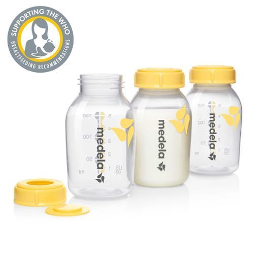 Medela 0074 Anyatejtároló cumisüvegek 150 ml-es - 3 darabos csomag