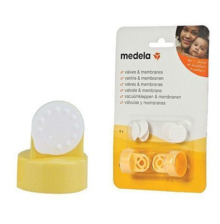 Medela 0727 2 szelep + 6 membrán készlet