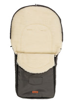 Sensillo Babakocsiba való hálózsák – grafitszürke gyapjú (95x40)