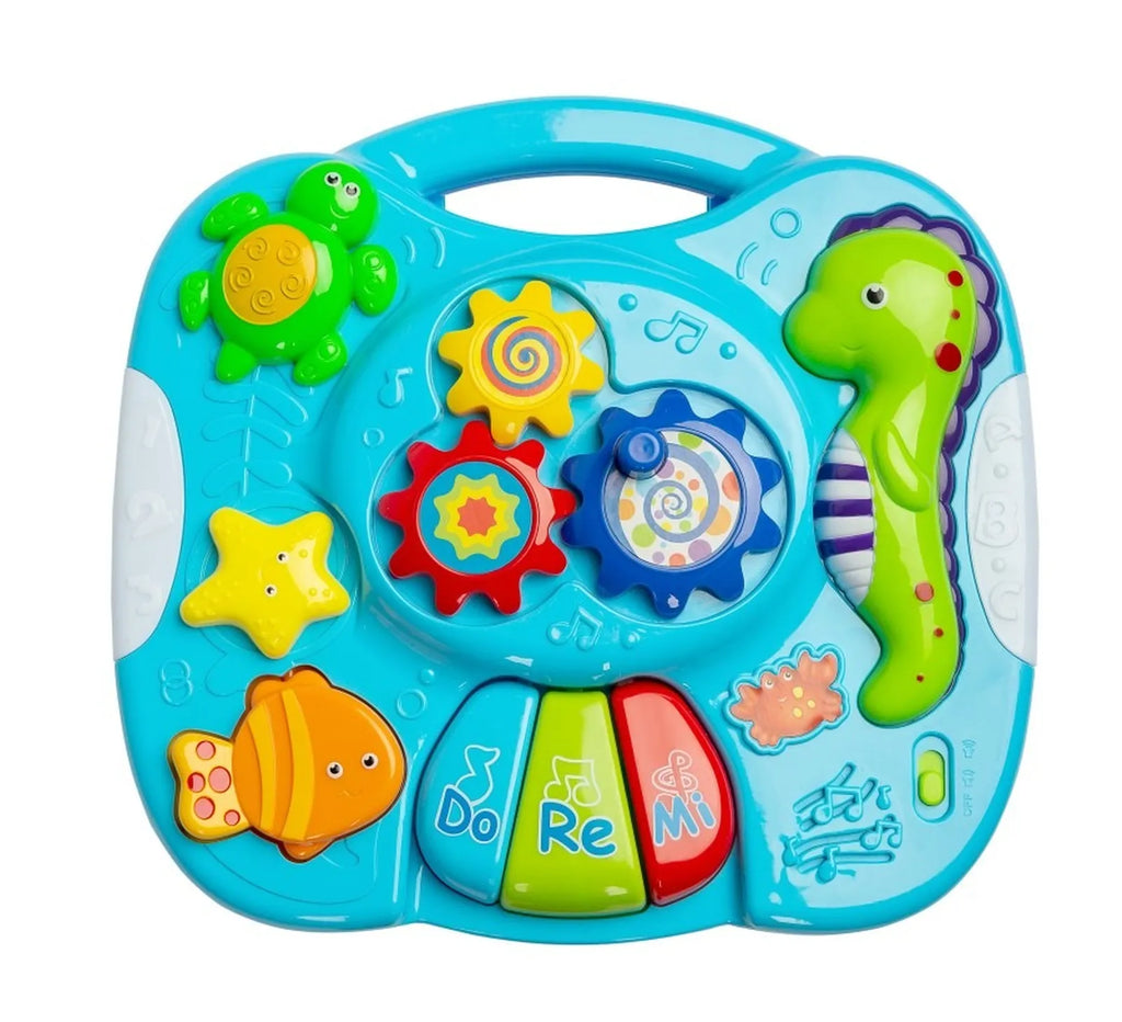 Toyz Falla Interaktív "Mindentudó" Játékasztal – Komplett Fejlesztő Állomás